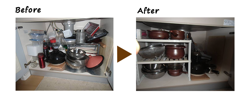 キッチンサービス事例