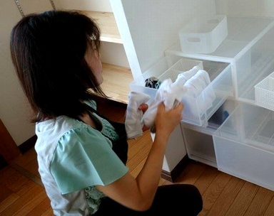 整理収納個人様向けサービス